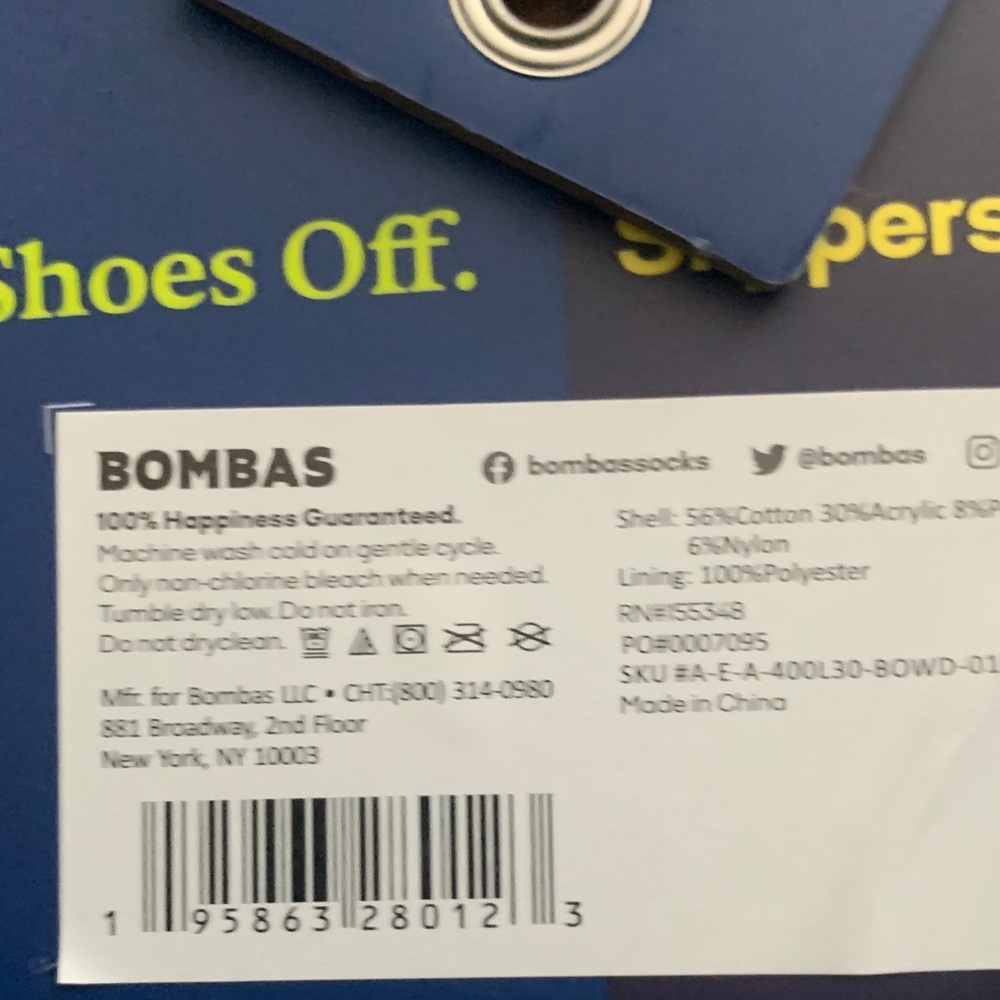 Bombas Charcoal Slipper Booties - Picture 4 of 6